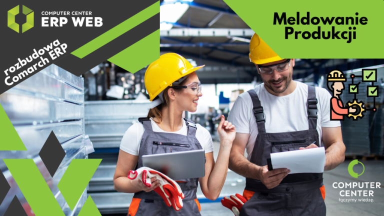 CC ERP WEB – meldowanie produkcji