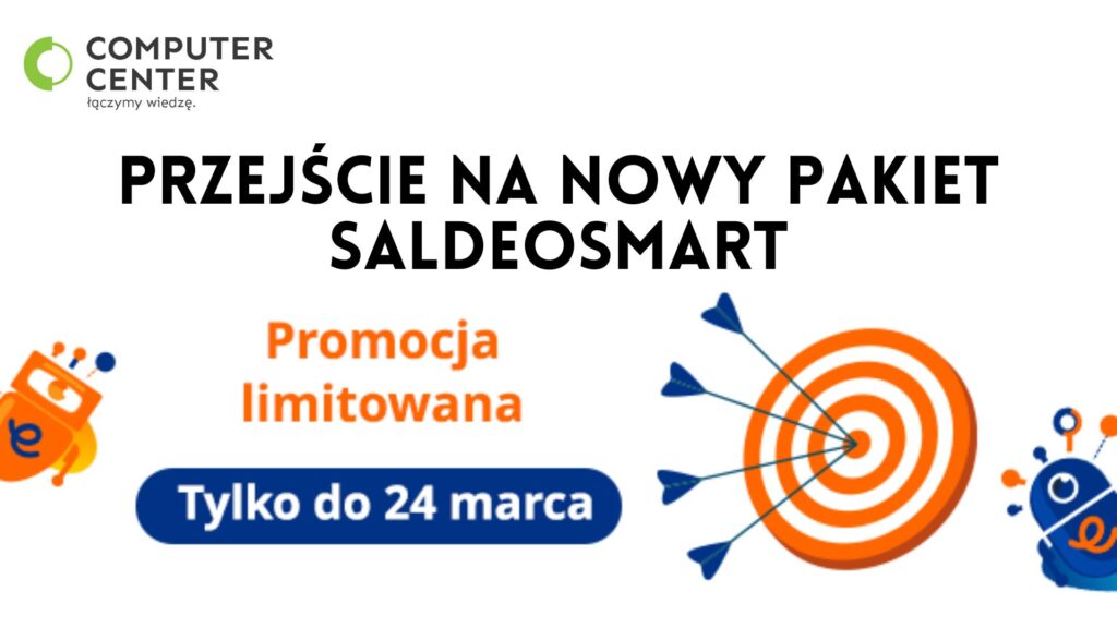 Promocja za przejście na nowy pakiet SaldeoSMART