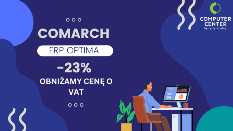 Optima tańsza o VAT przez cały drugi kwartał