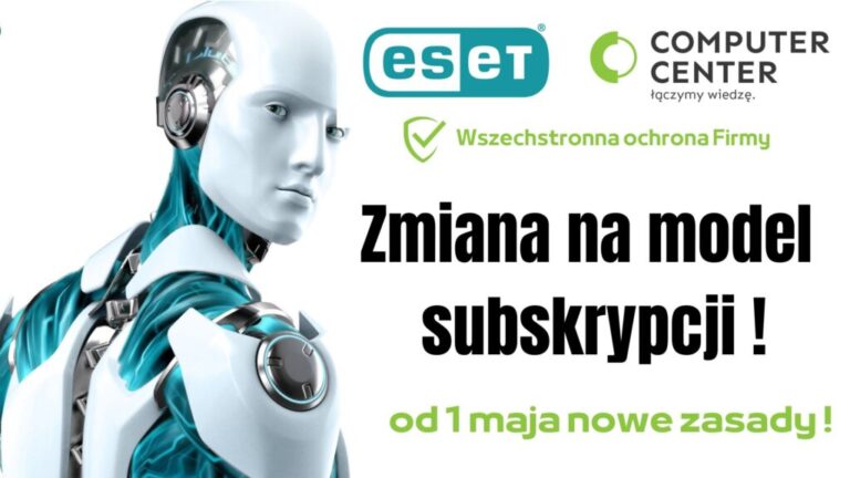 ESET NOD32 Pierwszy krok do subskrypcji !