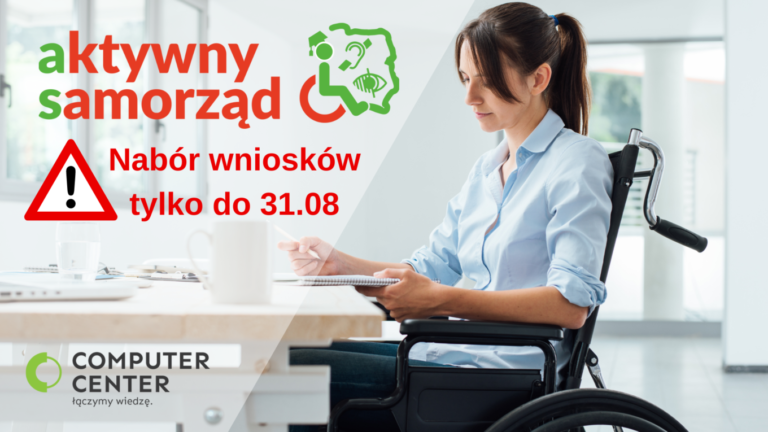 Tylko do końca sierpnia nabór wniosków na Aktywny Samorząd !