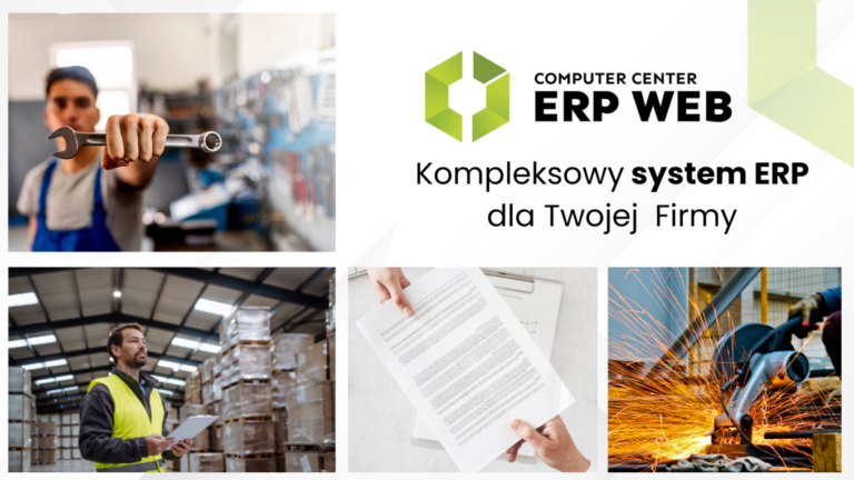 Uprość procesy i zwiększ efektywność z CC ERP WEB