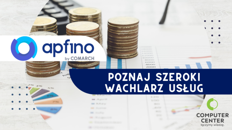 Comarch Apfino platforma dla firm i Biur Rachunkowych