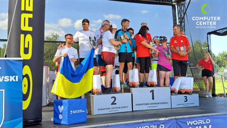 Złoto dla Krzysztofa! Gratulacje dla naszego Mistrza Nordic Walking